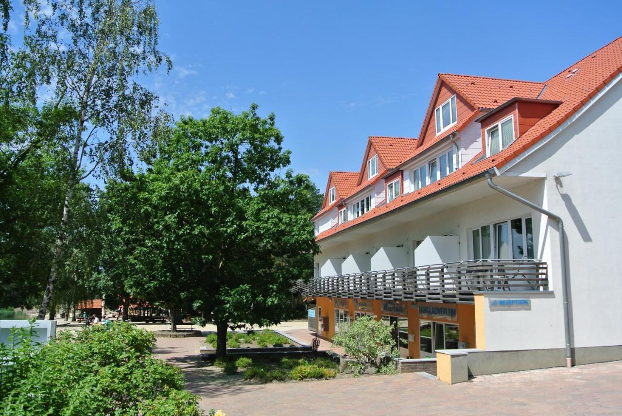 Bernsteinsee Hotel Sassenburg Exterior foto